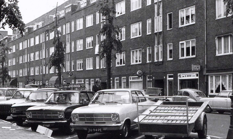 Javastraat 215 - 1971 .<br />Foto: Beeldbank Amsterdam 