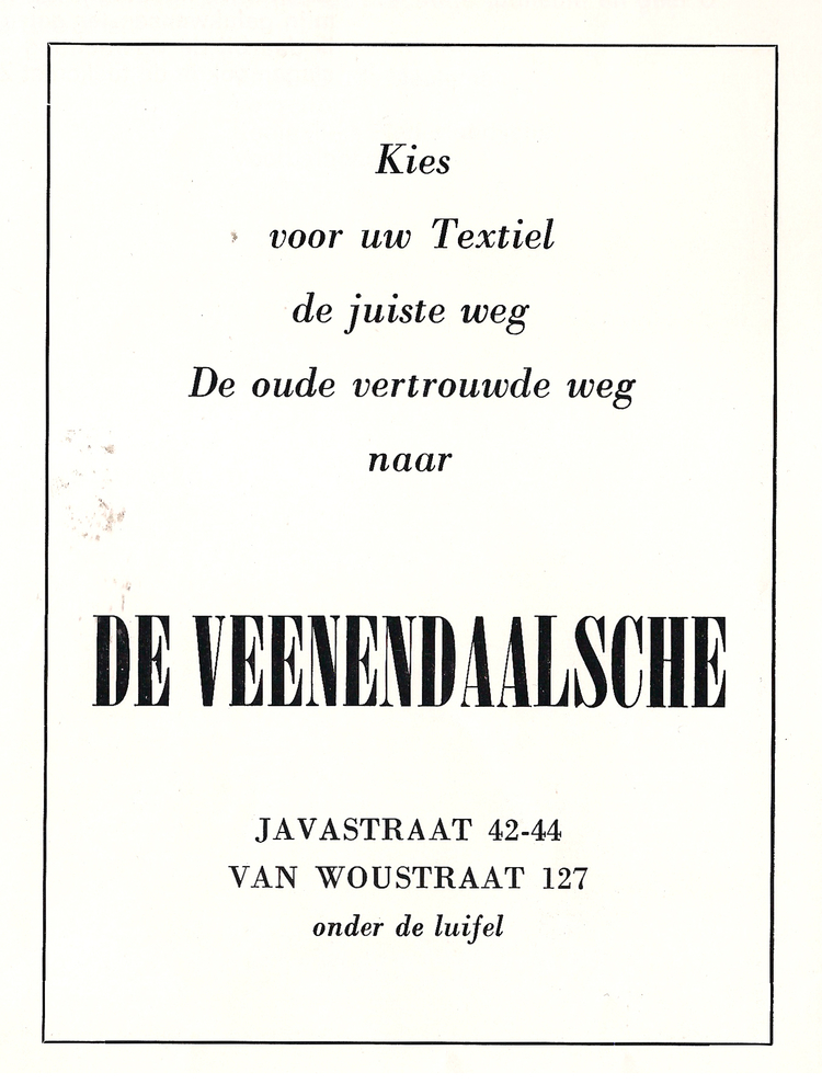 Javastraat 42 - 44 - 1969  