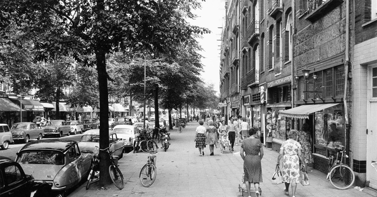 Javastraat 44-42 - ± 1970 .<br />Foto: Beeldbank Amsterdam 