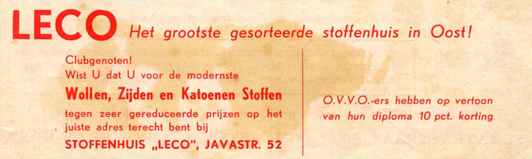 Javastraat 52 - 1958  