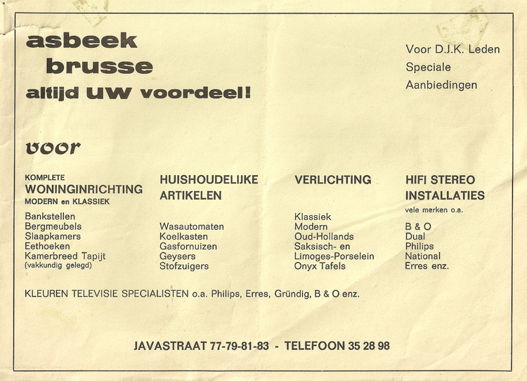 Javastraat 77 - 83 - 1977  
