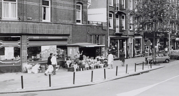 Javastraat 86 beginnend - 1982 .<br />Foto; Beeldbank Amsterdam 