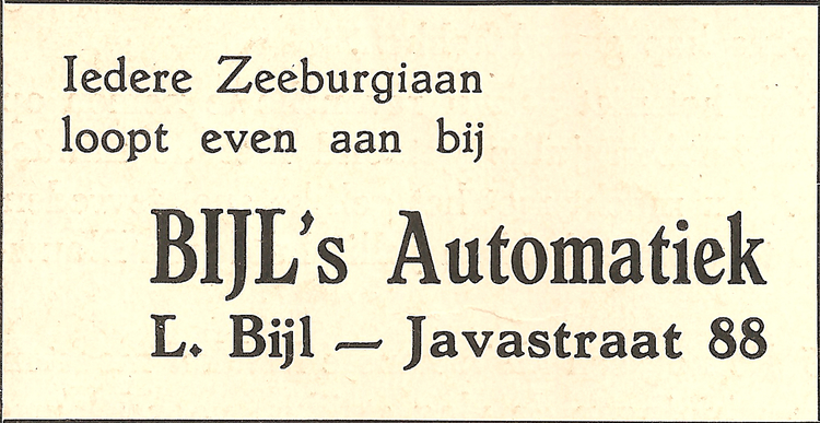 Javastraat 88 - 1946  