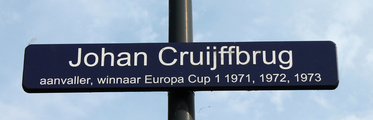 Johan Cruyff .<br />Foto: Jo Haen 