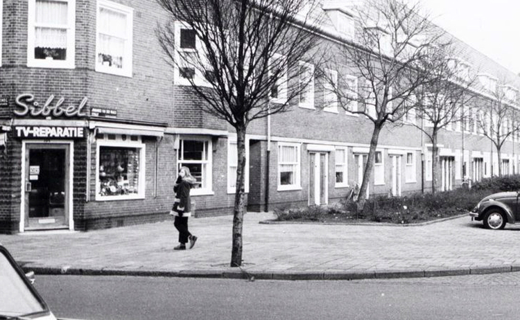 Sibbel Linnaeusparkweg 193 - 1973  <p>.<br />
<em>Klik rechts bovenaan op de foto en de foto wordt vergroot weergegeven.</em><br />
Foto: Beeldbank Amsterdam</p>