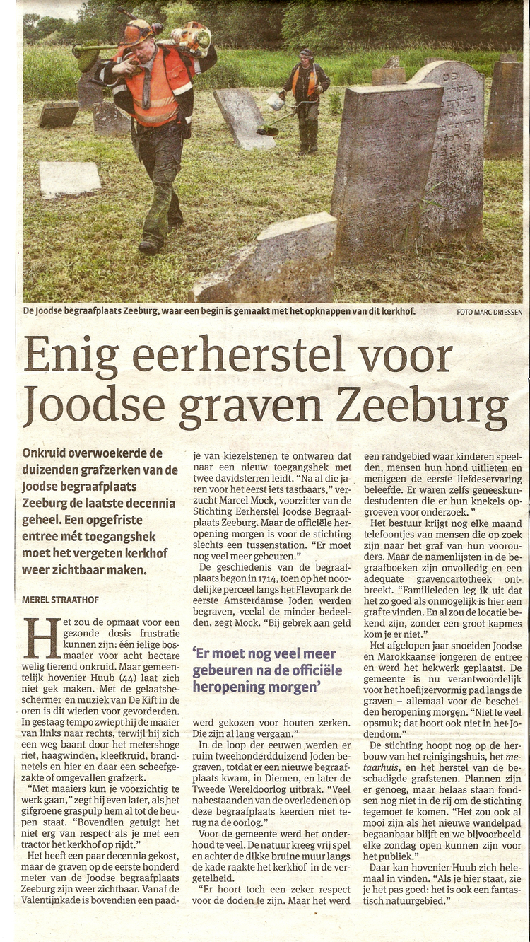 Bron: Het Parool  