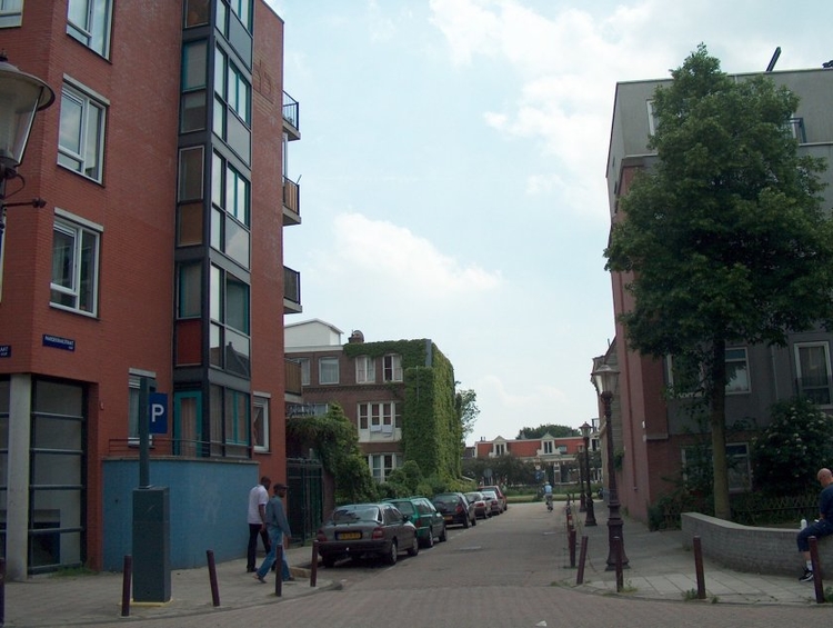  Hoek Paardekraalstraat 2003. 