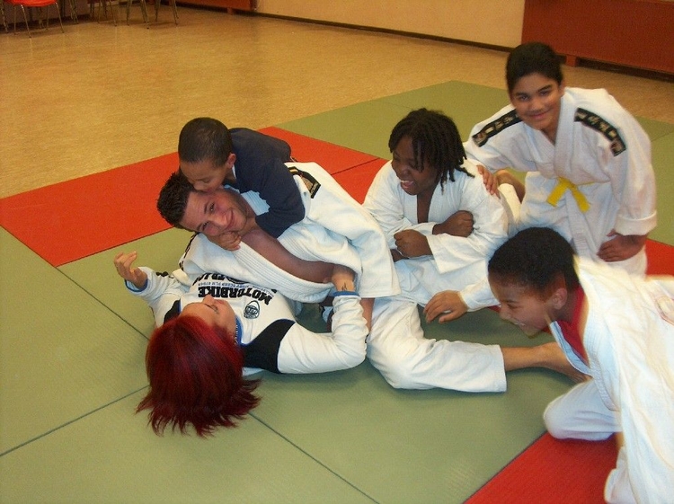 judo Kinderen van de judoclub in 2005/2006 