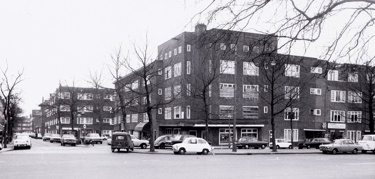 Insulindeweg  118-122  - 1973 .<br />Foto: Beeldbank Amsterdam 
