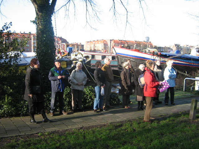 Wandeling Weesperzijde  