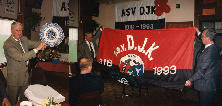 KNVB geschenken 1993  