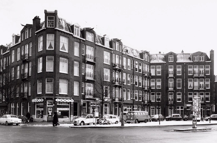 Krugerplein - 1972 .<br />Foto: Beeldbank Amsterdam 