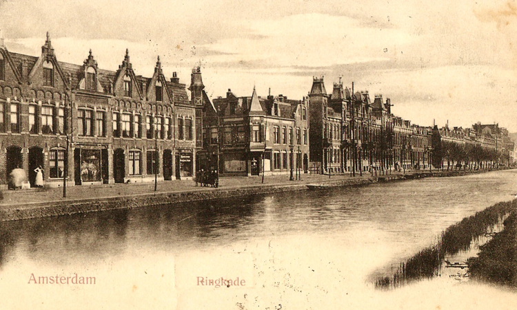 Transvaalkade 44 - 1905 .<br />Foto: Jan van Deudekom 
