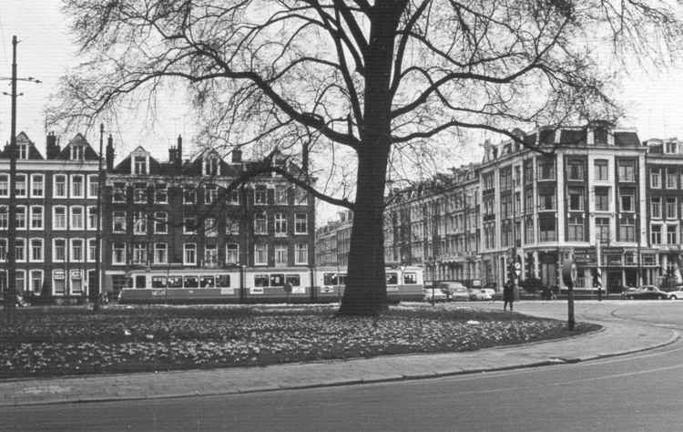 lente 1970 commelinstraat Deze foto maakte Pieter Bol vlak bij het Tropen Instituut. 