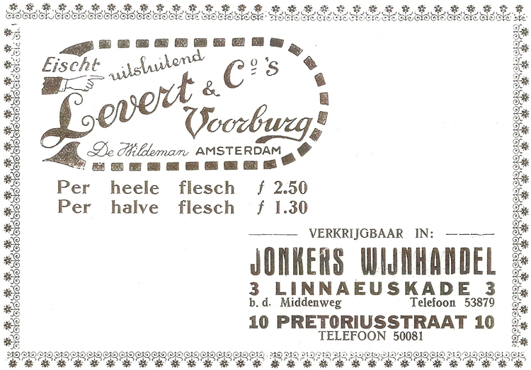 Linnaeuskade 03 - 1929  