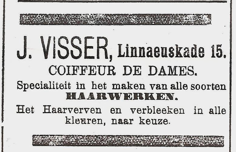 Linnaeuskade 15 - 1913  