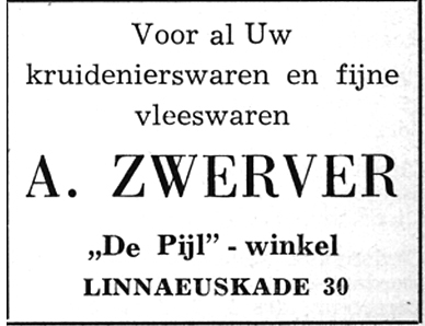 Linnaeuskade 21 - 1960  