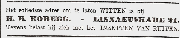 Linnaeuskade 21  - 1913  