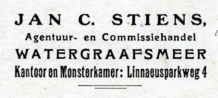 Linnaeusparkweg 04 - 1915  