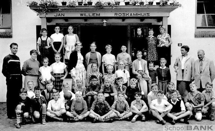 Linnaeusschool 1956  