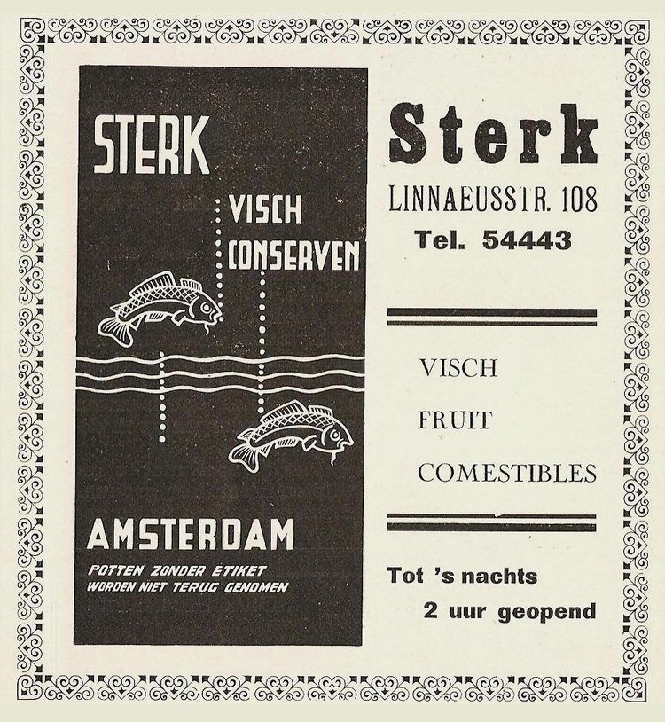 Linnaeusstraat 108 - 1939  