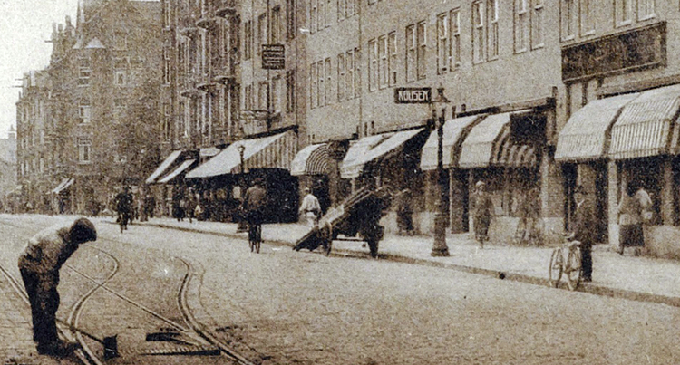 Linnaeusstraat - 1923 .<br />Foto: Beeldbank Amsterdam 