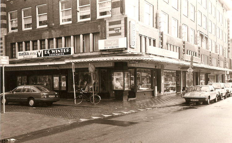 Linnaeusstraat 197 - 1986 .<br />Foto: Jan van Deudekom 
