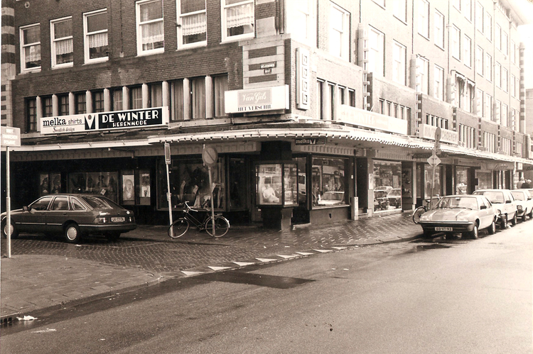 Linnaeusstraat 197 - ± 1980  <p>.<br />
<em>Foto: Jan van Deudekom</em></p>