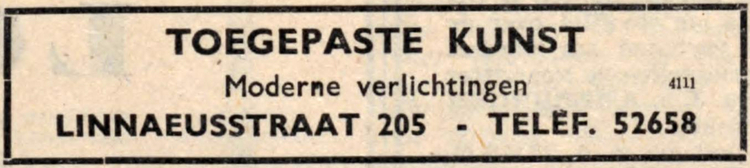 Linnaeusstraat 205  - 26-09-1947  