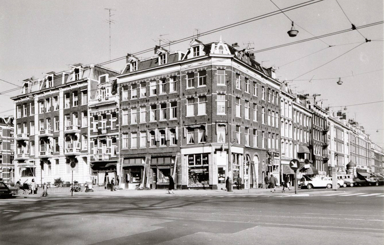 Linnaeusstraat 29 - 1969 .<br />Foto: Beeldbank Amsterdam 