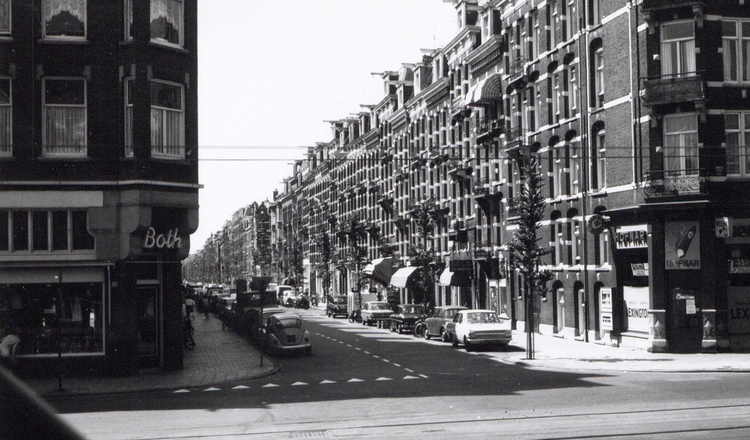 Linnaeusstraat 36 - 1969 .<br />Foto:Beeldbank Amsterdam 