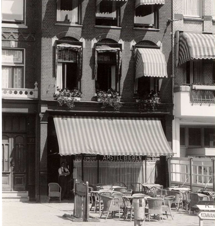 Linnaeusstraat 79 - 1950  <p>.<br />
<em>Foto: Beeldbank Amsterdam</em></p>