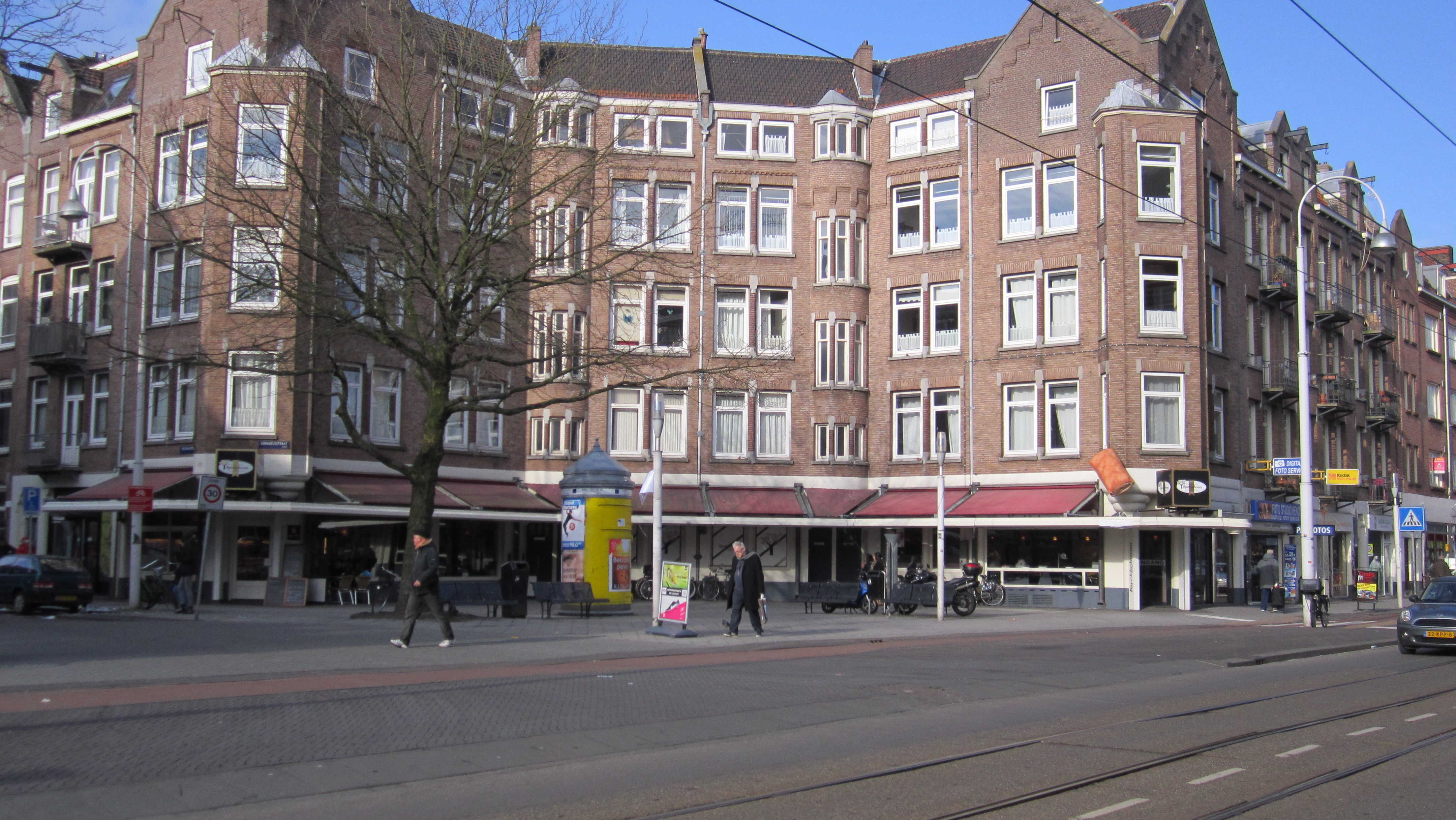 Linnaeusstraat 84 - Geheugen Van Oost