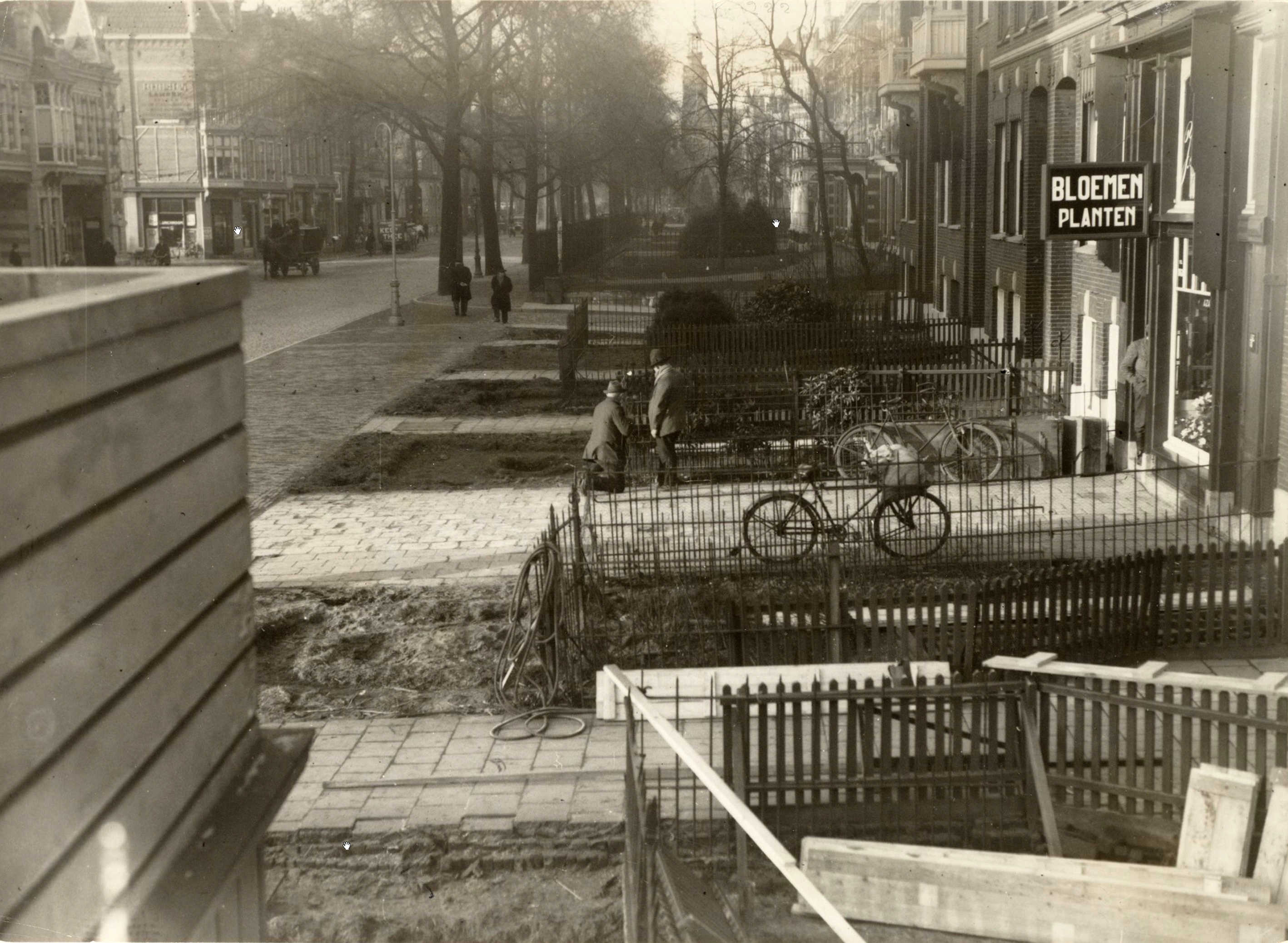 Linnaeusstraat 99 - 1928 - Geheugen Van Oost