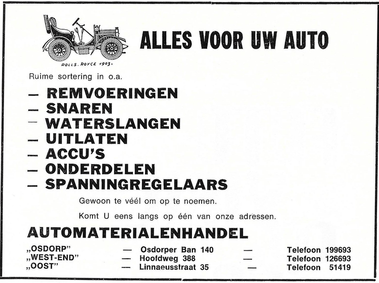 Linnaeustraat 35 - 1970 .<br />Bron: Bijlmer Courant 