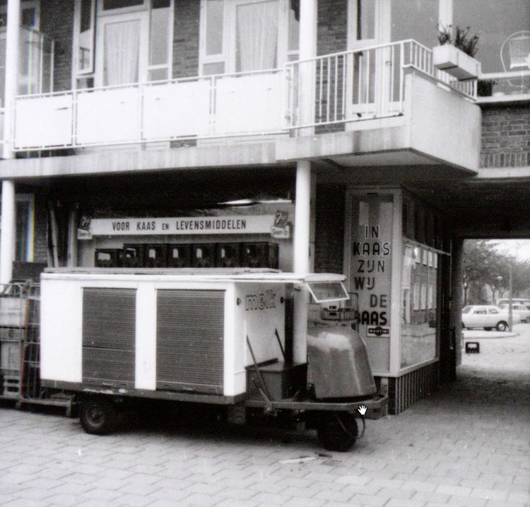 Marconistraat 04-06 - ± 1980 .<br />Foto: Beeldbank Amsterdam 