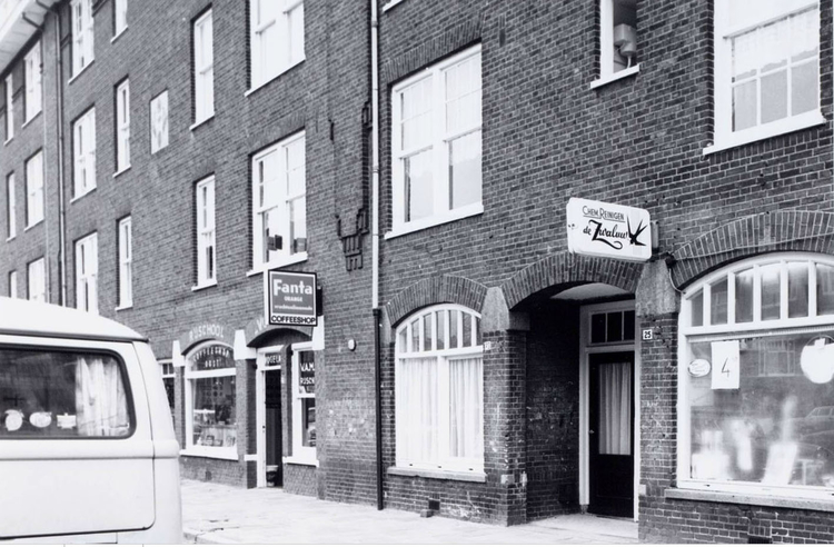 Maritzstraat 25 - ± 1970 .<br />Foto: Beeldbank Amsterdam 