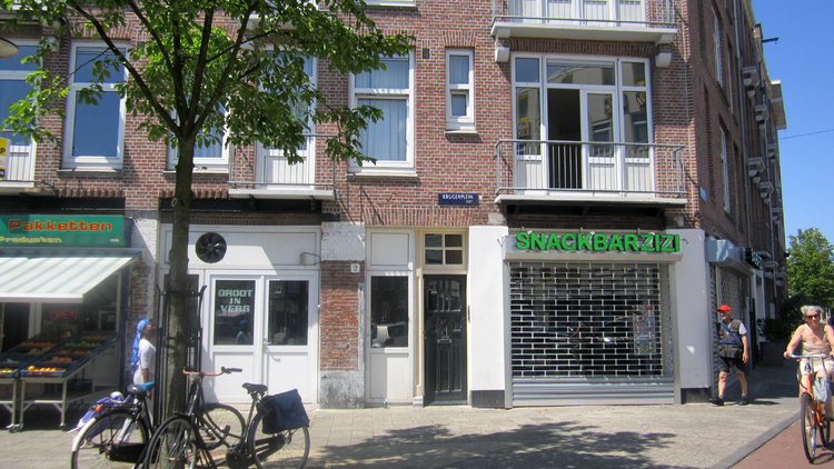 Maritzstraat (rechterpand) - 2015 .<br />Foto: Jo Haen 
