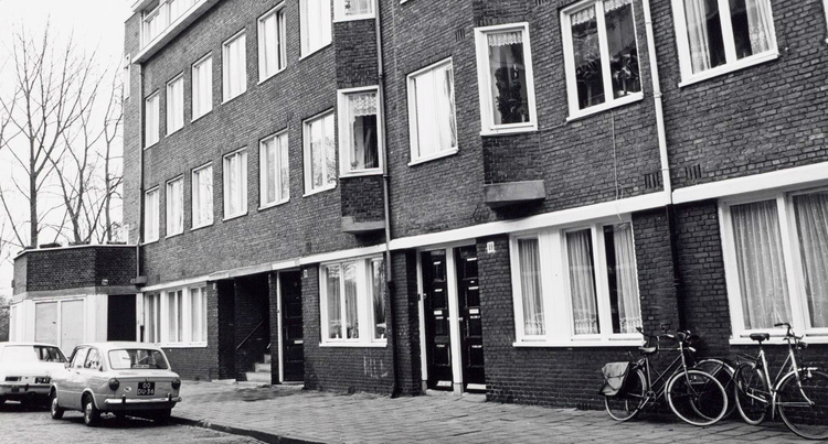 Mataramstraat .<br />Foto: Beeldbank Amsterdam 