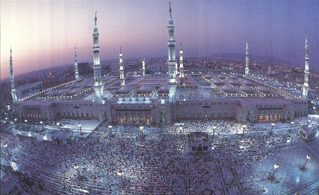 Medina In Medina ligt onze profeet begraven 