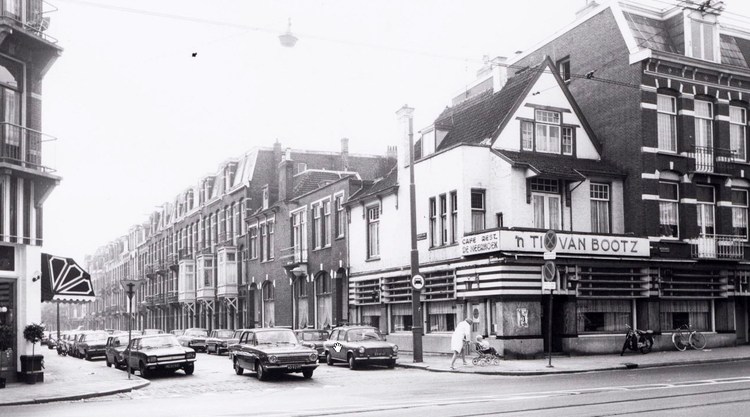 De Meerhoek Middenweg - 1962 .<br />Foto: Beeldbank Amsterdam 