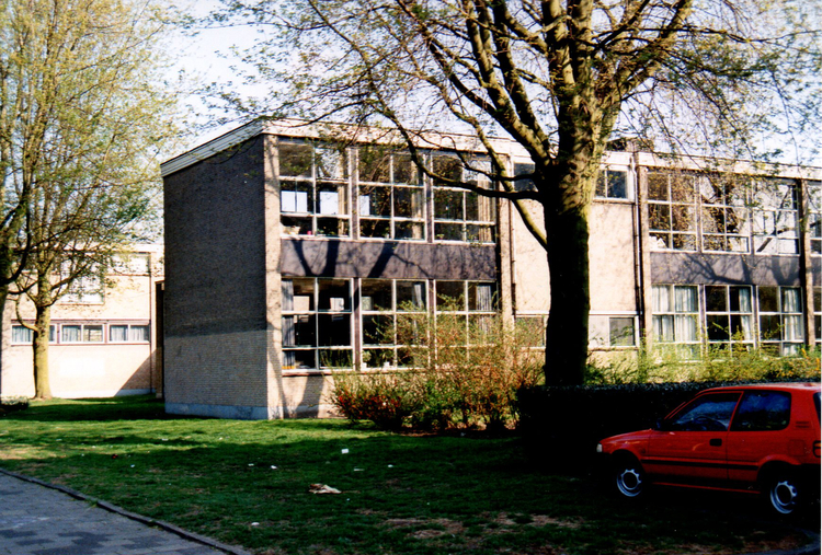 Middenmeer school 1969 .<br />Foto: Lia Verkaik 