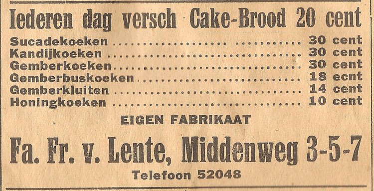 Middenweg 03 - 1938  