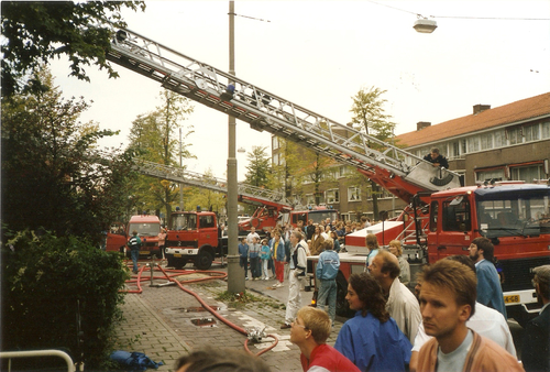 Middenweg 144 - 11-09-1988 .<br />Foto; Wim van Rijn 