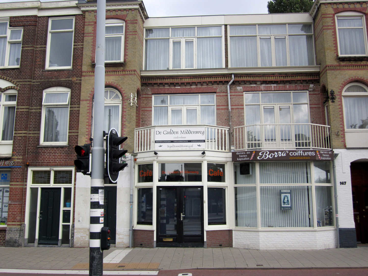 De Gulden Middenweg Middenweg 165 - 2012 .<br />Klik rechts bovenaan op de foto en de foto wordt vergroot weergegeven.<br />Foto: Jo Haen © .<br /> 