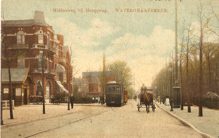 Middenweg 59 - 1913 .<br />Foto: Jan van Deudekom 