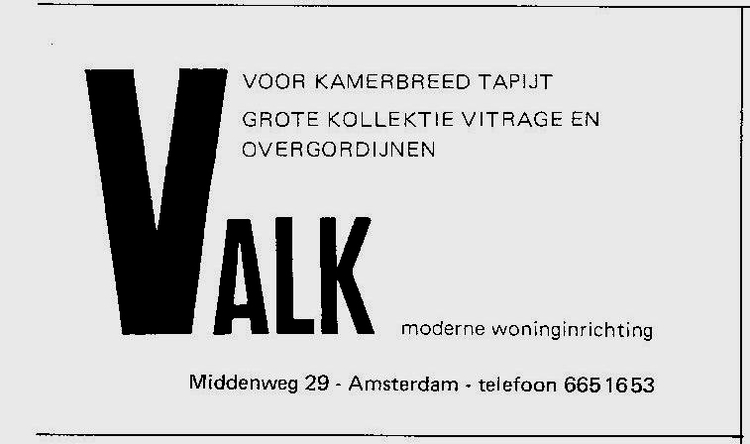 Middenweg 29 - 1993  