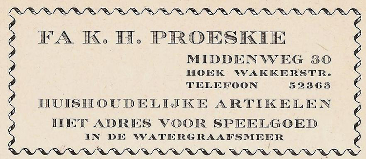 Middenweg 30 - 1948  