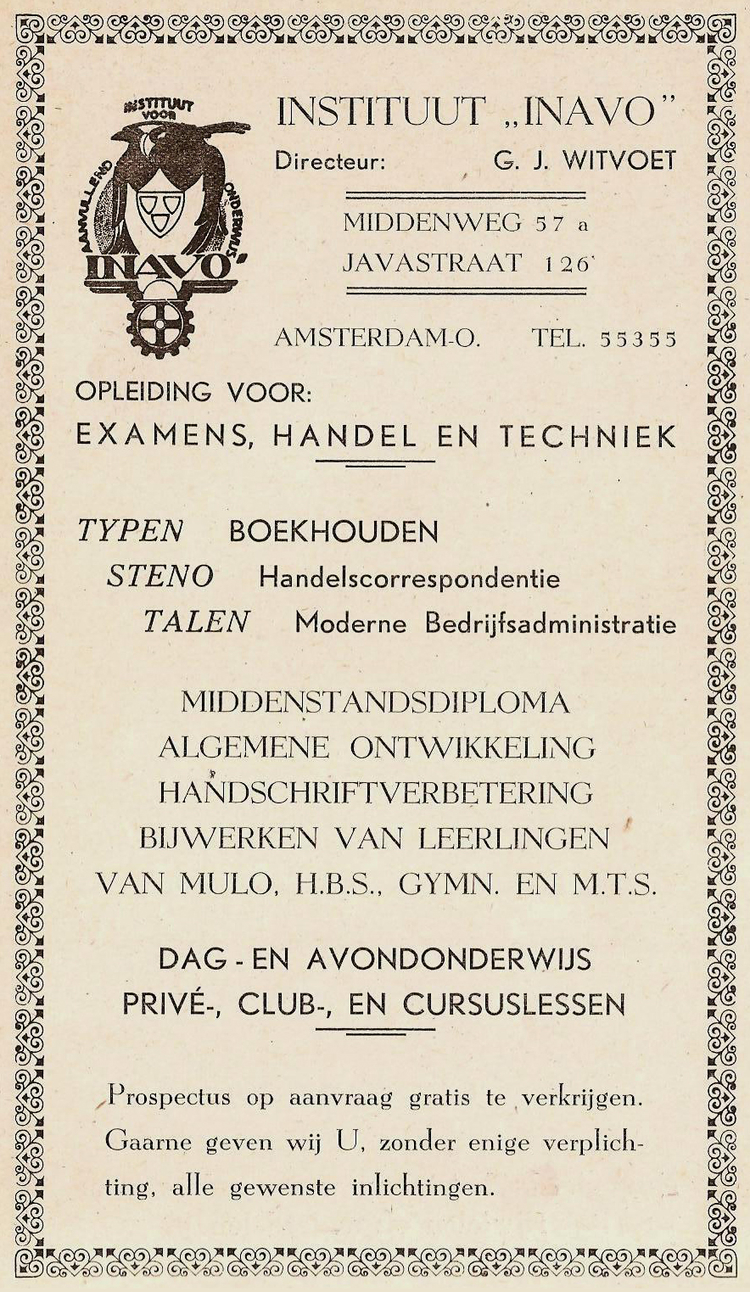 Middenweg 57a - 1948  