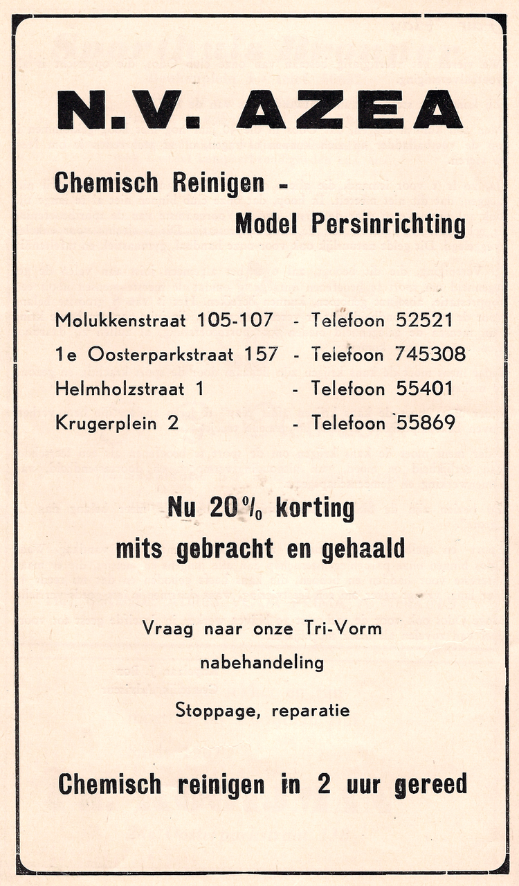 Molukkenstraat 105 - 107 - 1959  